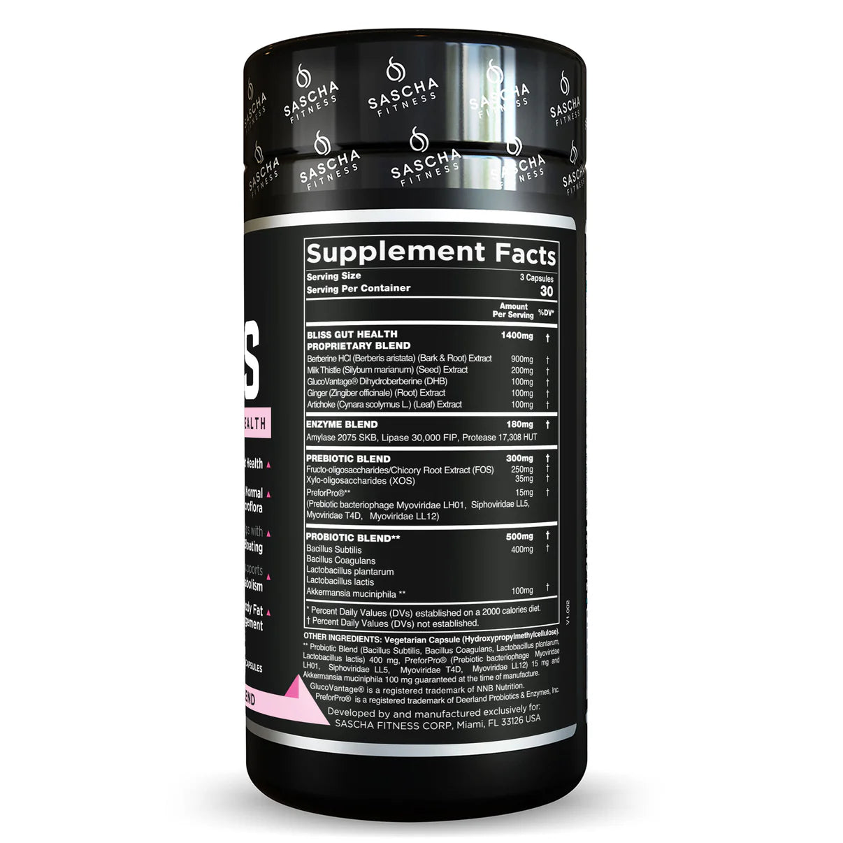 BLISS, Bliss Gut Health es el suplemento definitivo que su cuerpo anhela para un intestino sano, niveles estables de azúcar en la sangre y una mejor composición corporal.