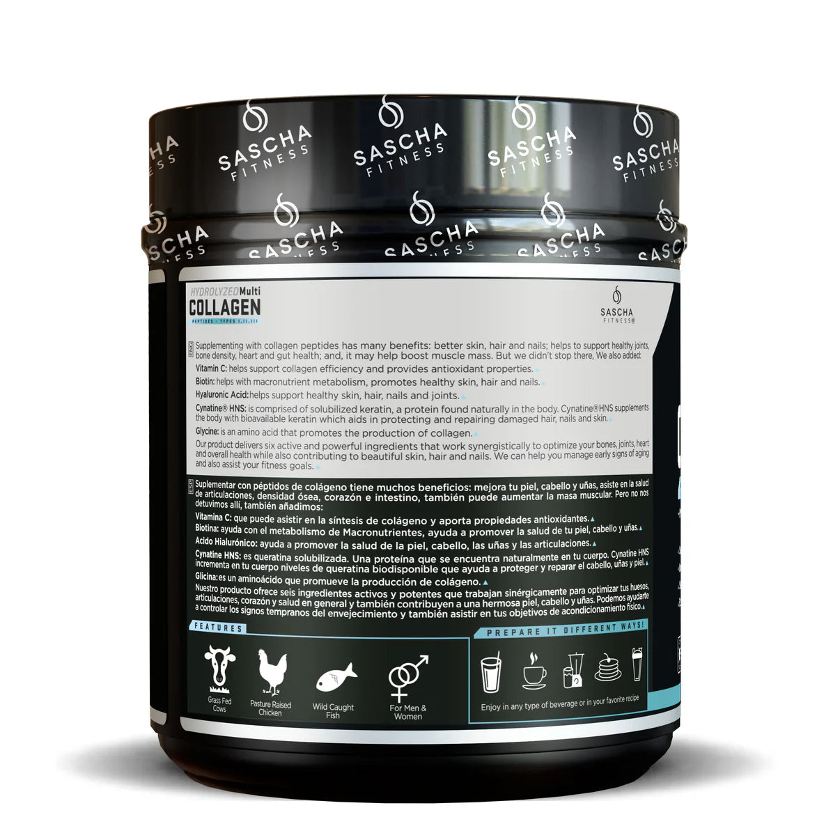 COLLAGEN NATURAL HYDROLYZED Multi