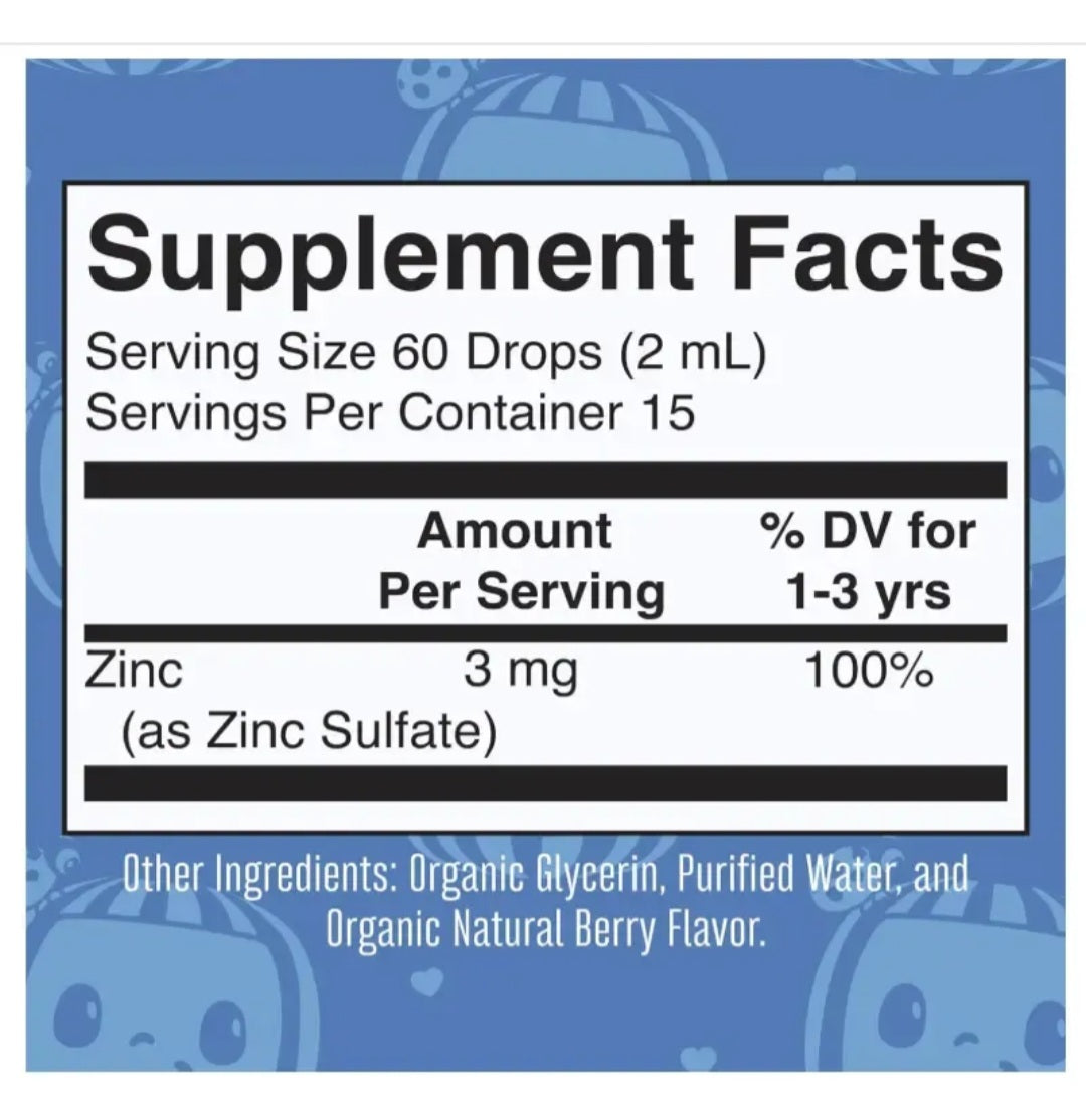 MaryRuth's CoComelon Toddler Zinc Liquid Drops