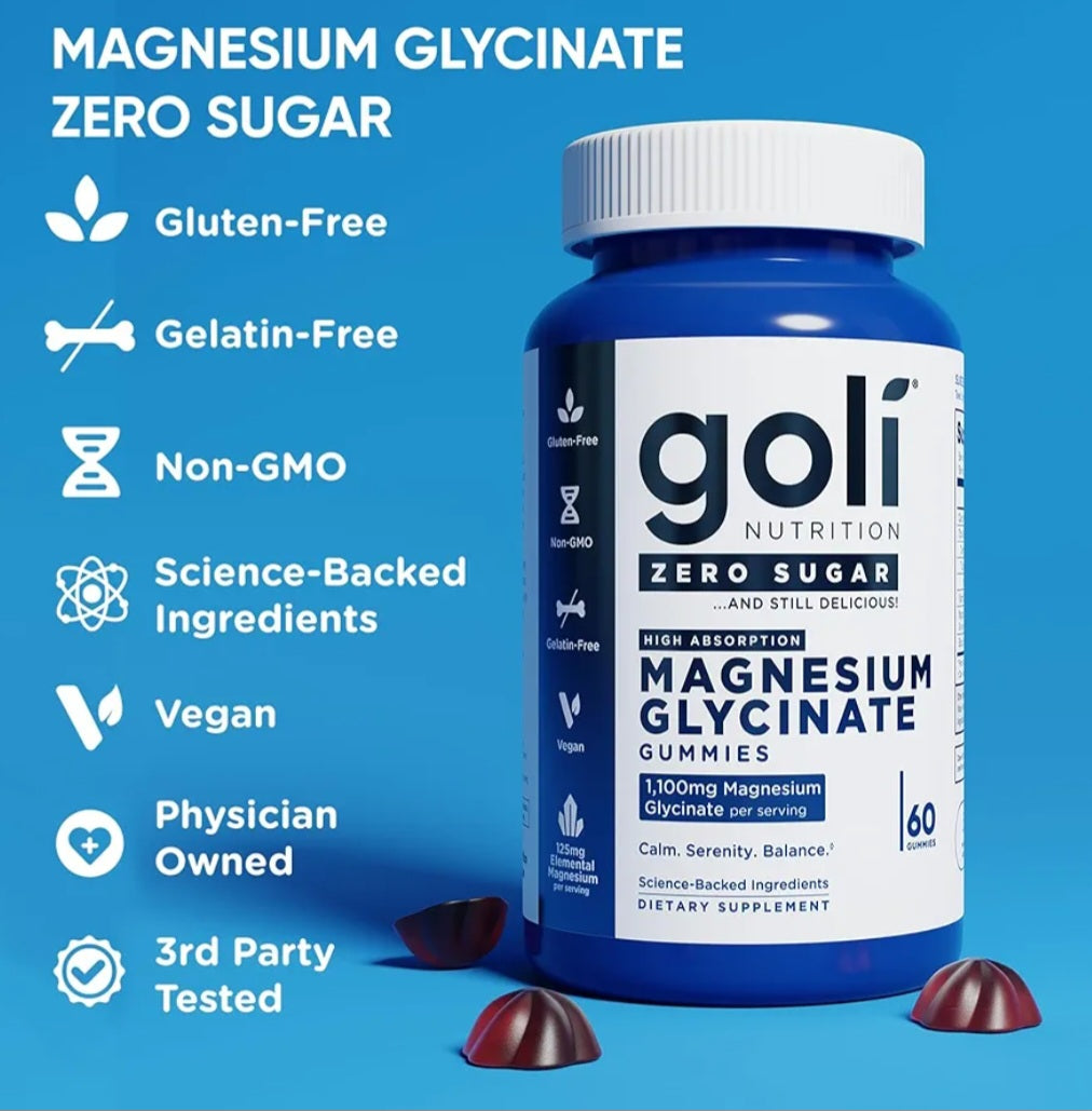 Goli Nutrition Magnesium Gummies