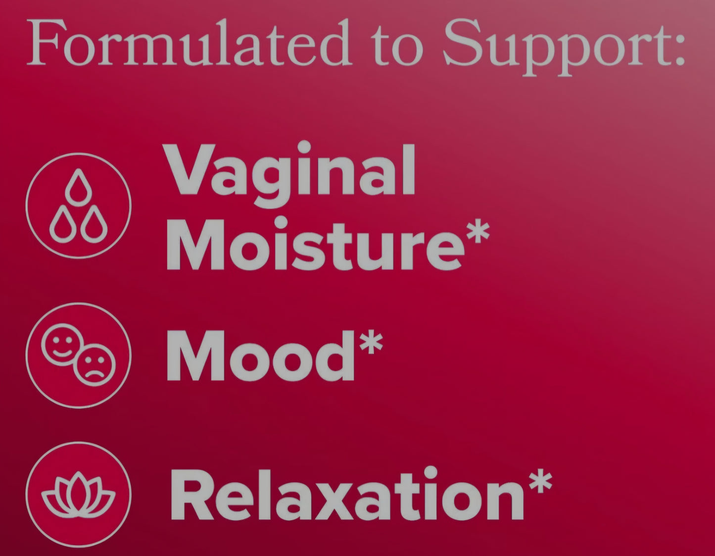 URO Vaginal Moisture + Mood (O Positiv Health)