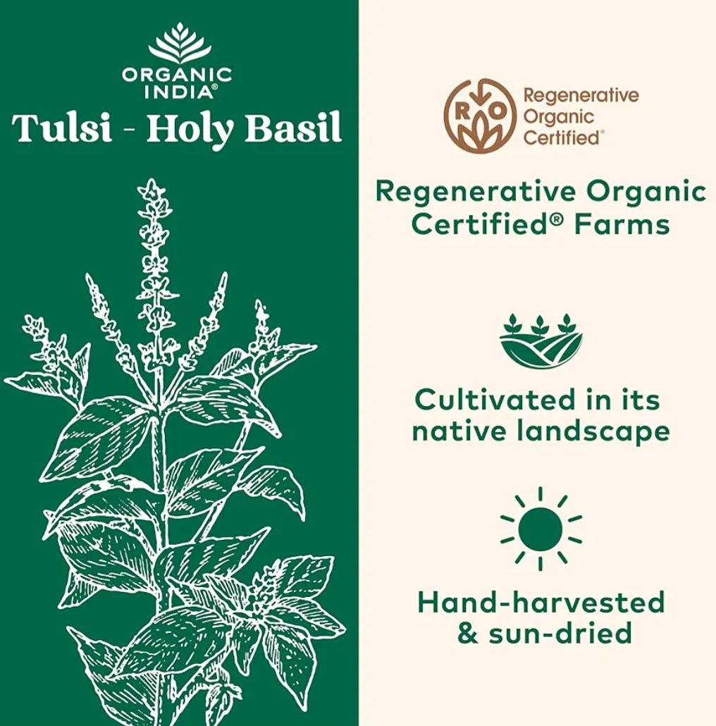 Tulsi-Holy Basil Organic India