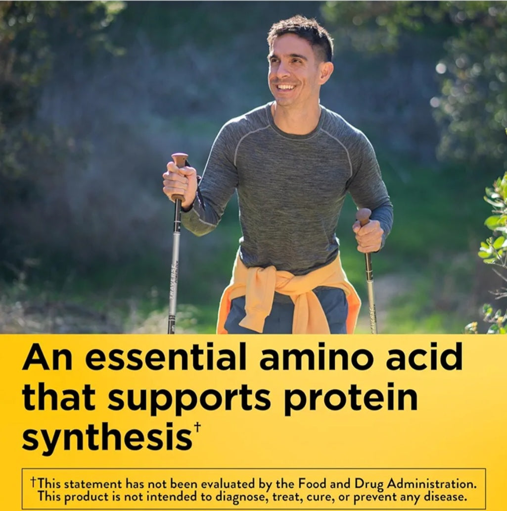 Nature Made L-Lysine 1000mg