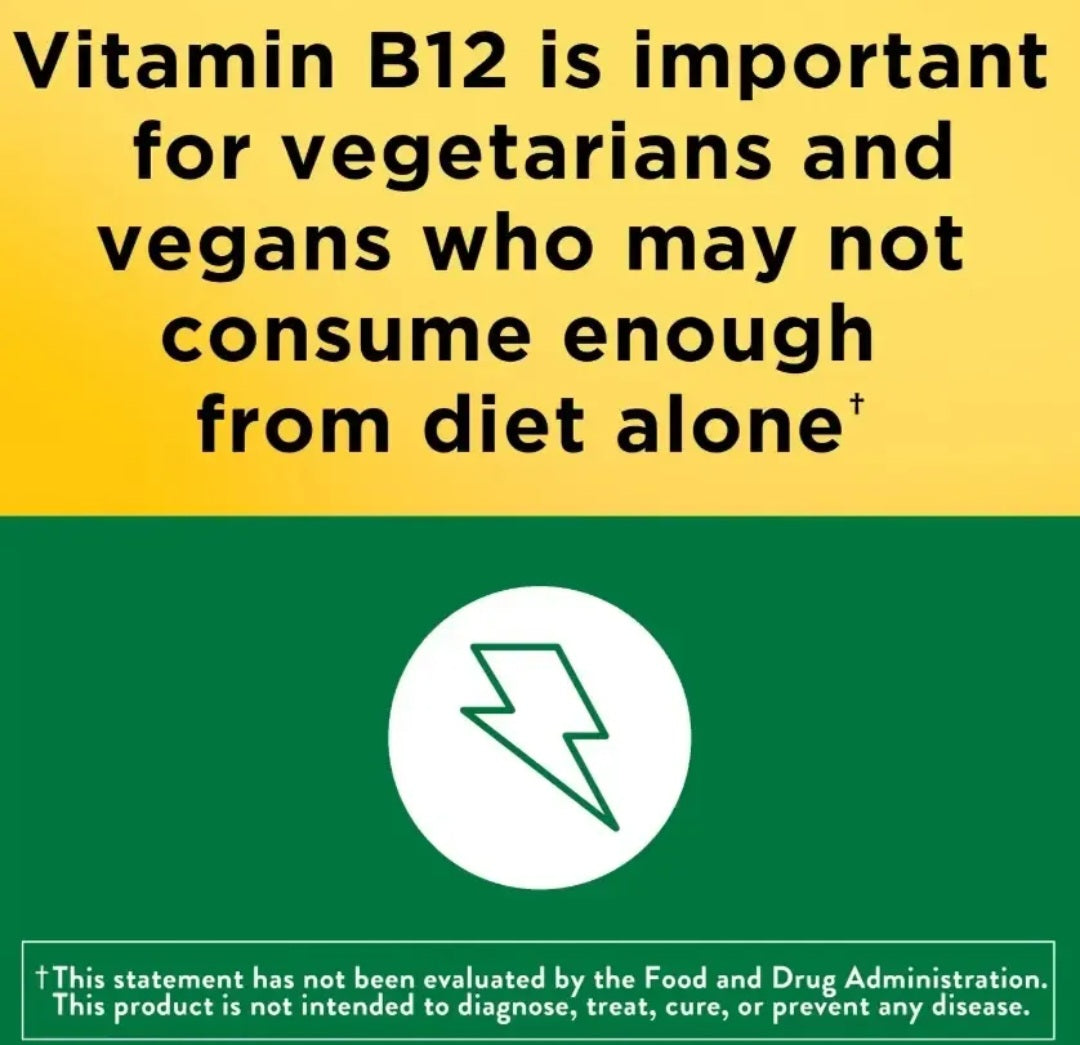 Nature Made Vitamin B12 500mcg