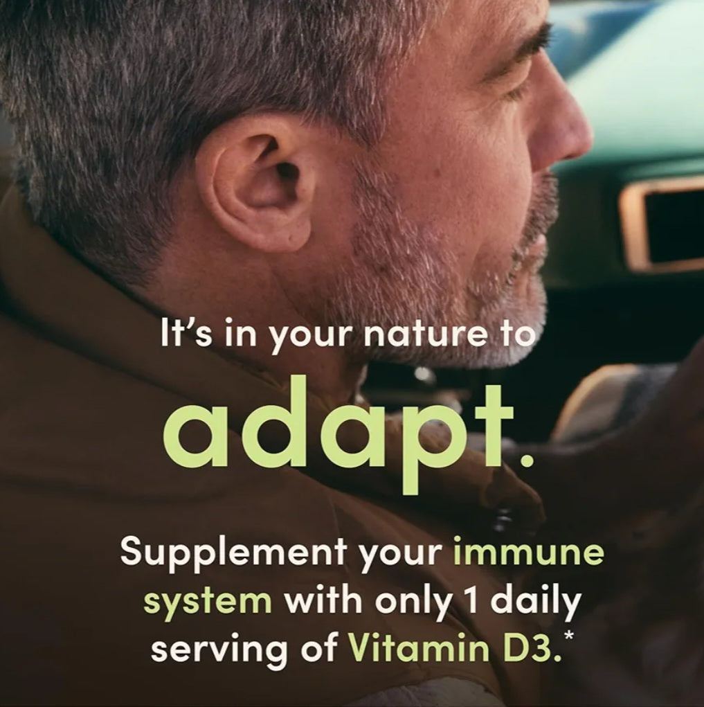 Nature's Bounty D3 125mcg (5000 IU)