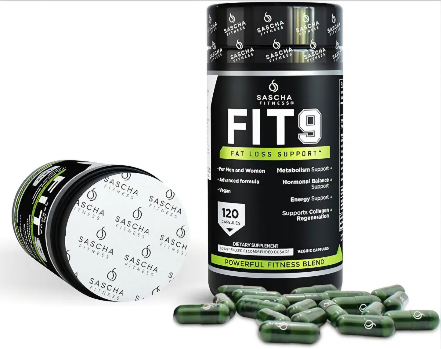 FIT9 Fat Loss Support Sascha Fitness