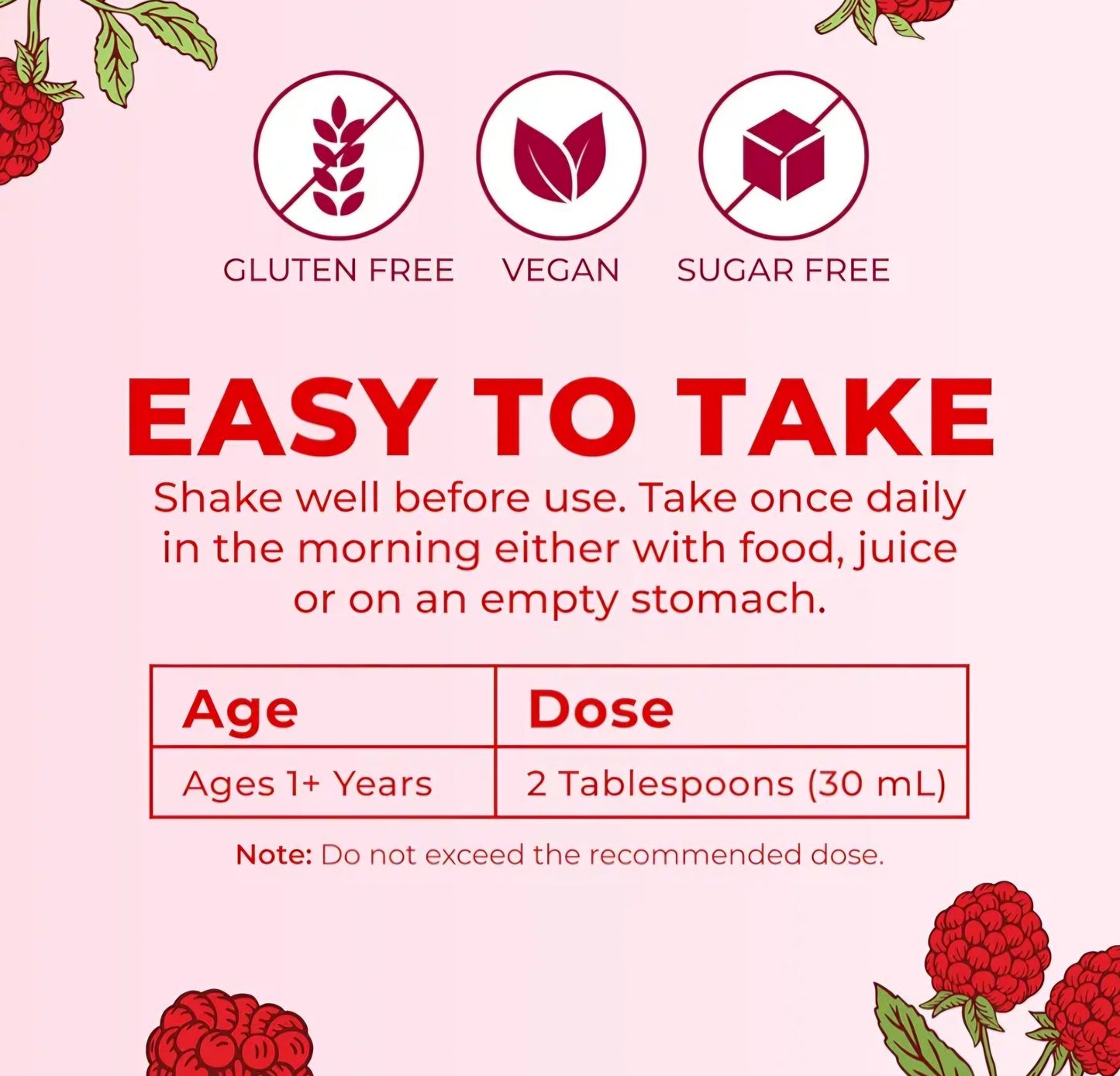 MaryRuth's Liquid Morning Multivitamin Broad Spectrum (Raspberry)