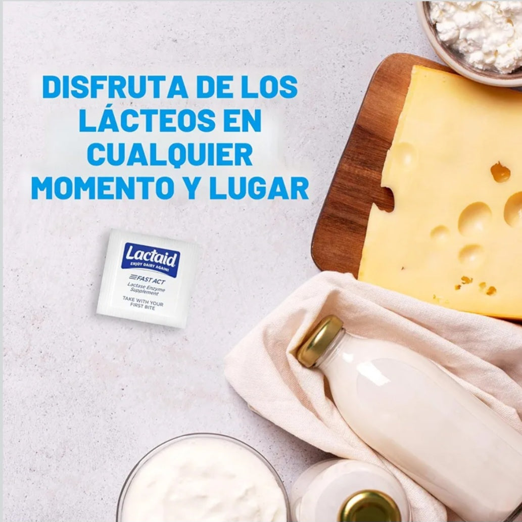 Lactaid Fast Act