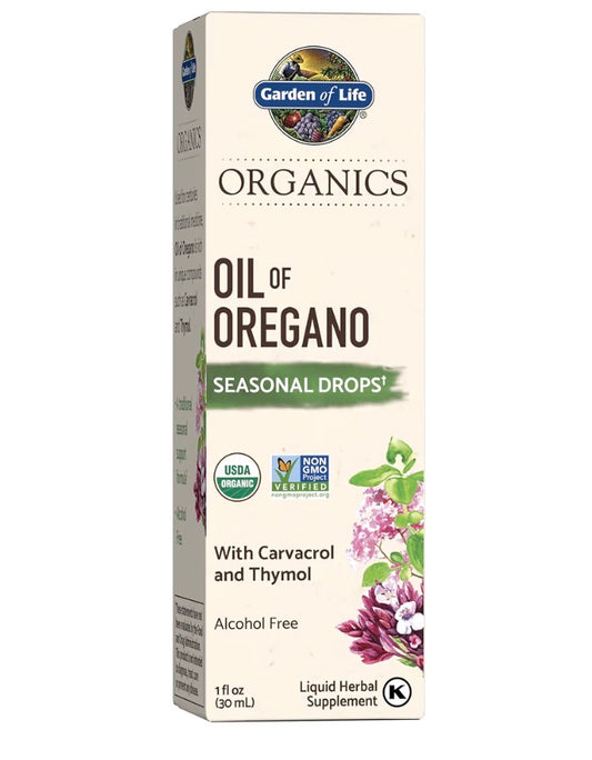 Garden of Life - Aceite de orégano