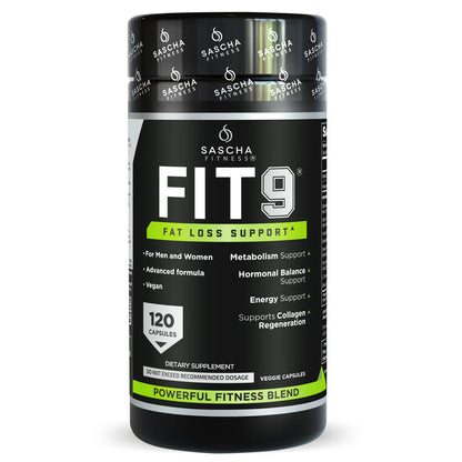 FIT 9 Es un suplemento que se compone de nueve súper ingredientes que pueden ayudarte a lograr una mejor versión de ti mismo.