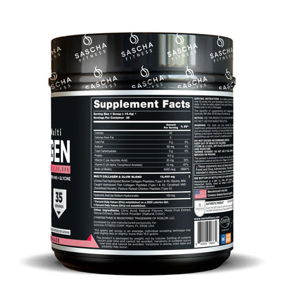 COLLAGEN STRAWBERRY LEMONADE HYDROLYZED Multi