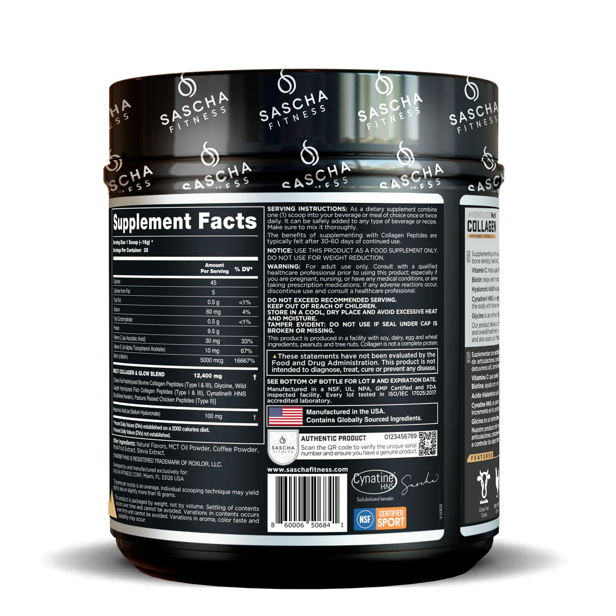 COLLAGEN CARAMEL MACCHIATO