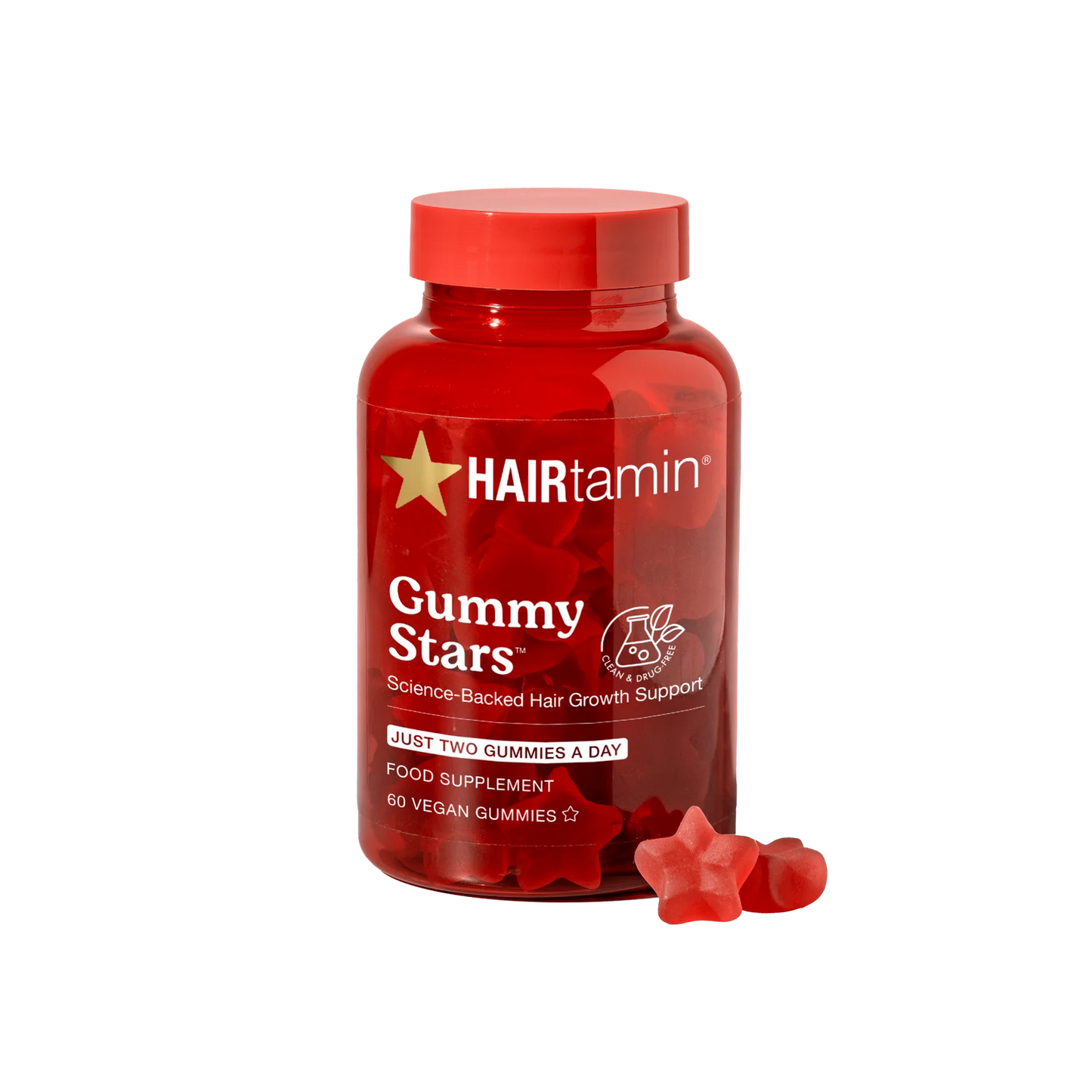 HAIRtamin Gummy Stars