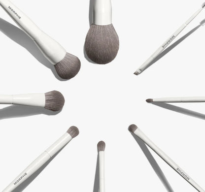 MORPHE JUEGO DE CEPILLOS FACIALES Y DE OJOS DE 8 PIEZAS BEST OF BLENDS