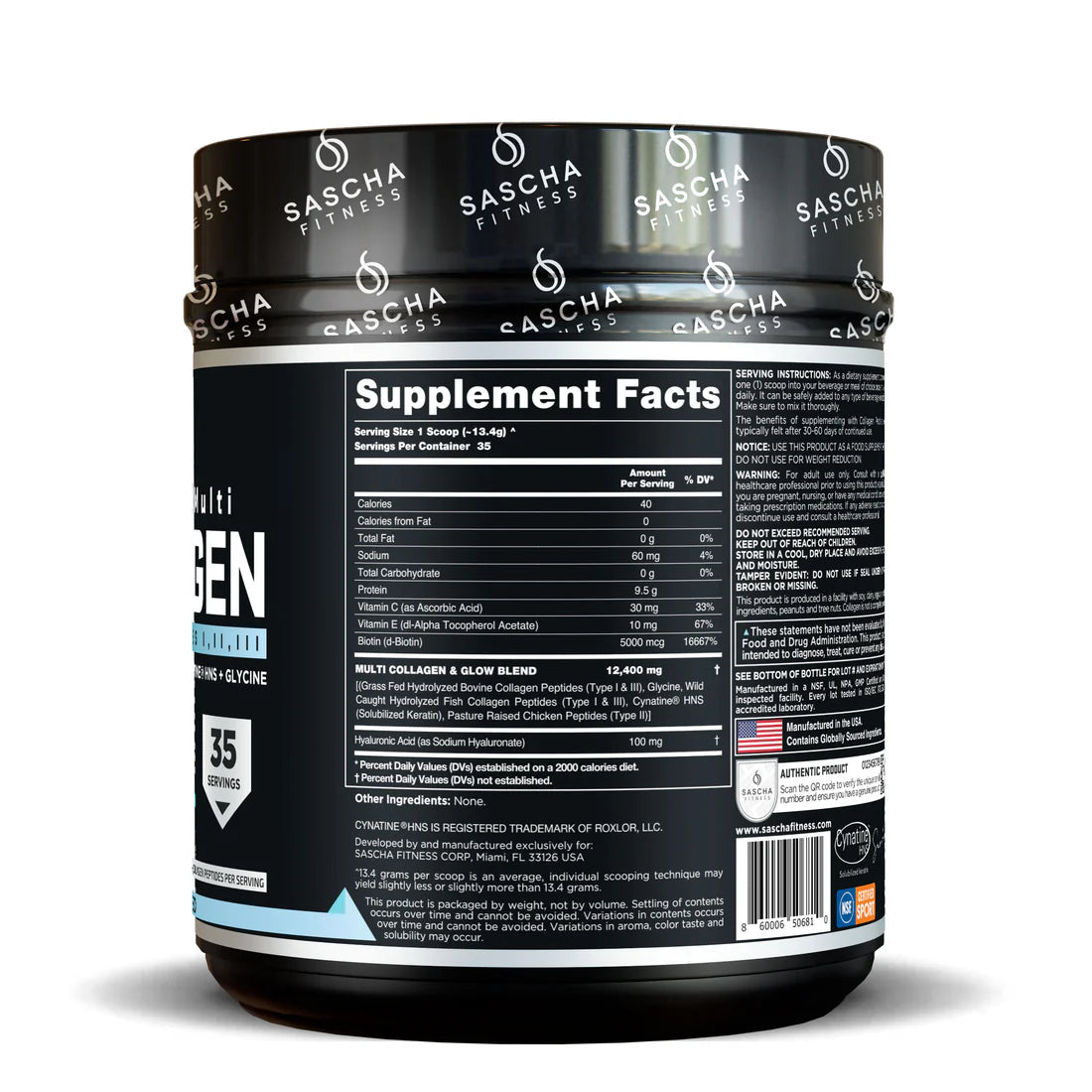 COLLAGEN NATURAL HYDROLYZED Multi