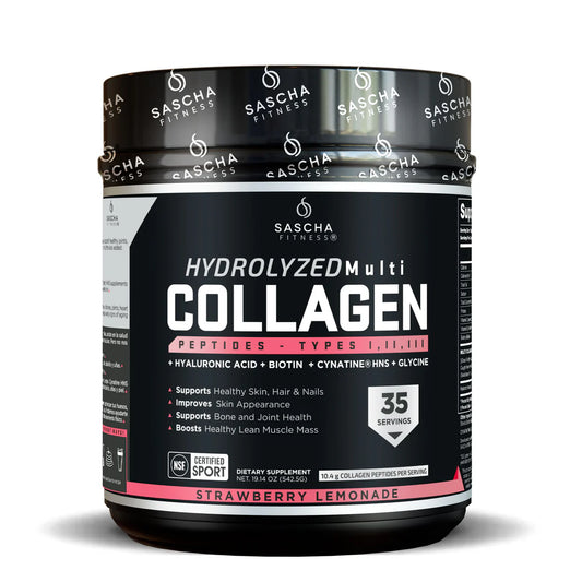 COLLAGEN STRAWBERRY LEMONADE HYDROLYZED Multi
