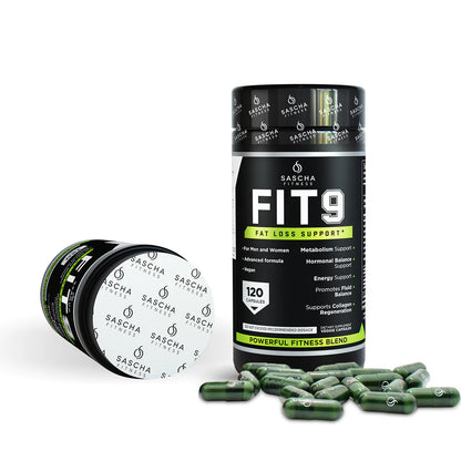 FIT 9 Es un suplemento que se compone de nueve súper ingredientes que pueden ayudarte a lograr una mejor versión de ti mismo.