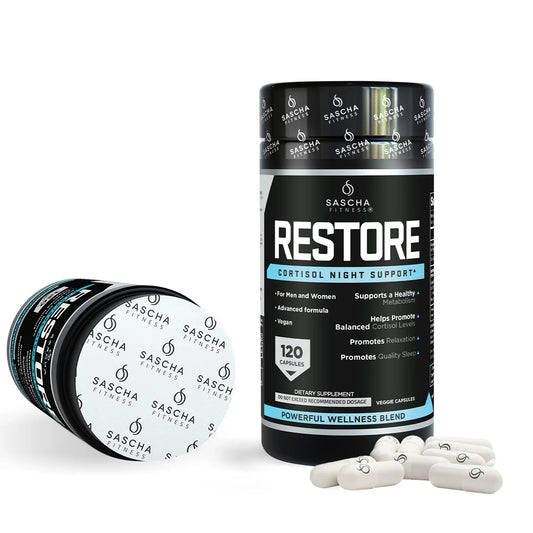 Restore RESTAURAR el soporte nocturno de cortisol