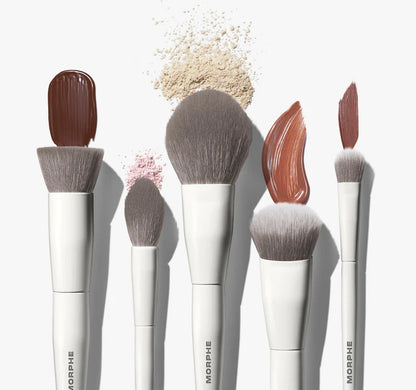 MORPHE JUEGO DE CEPILLOS FACIALES DE 5 PIEZAS EN MODO RETRATO