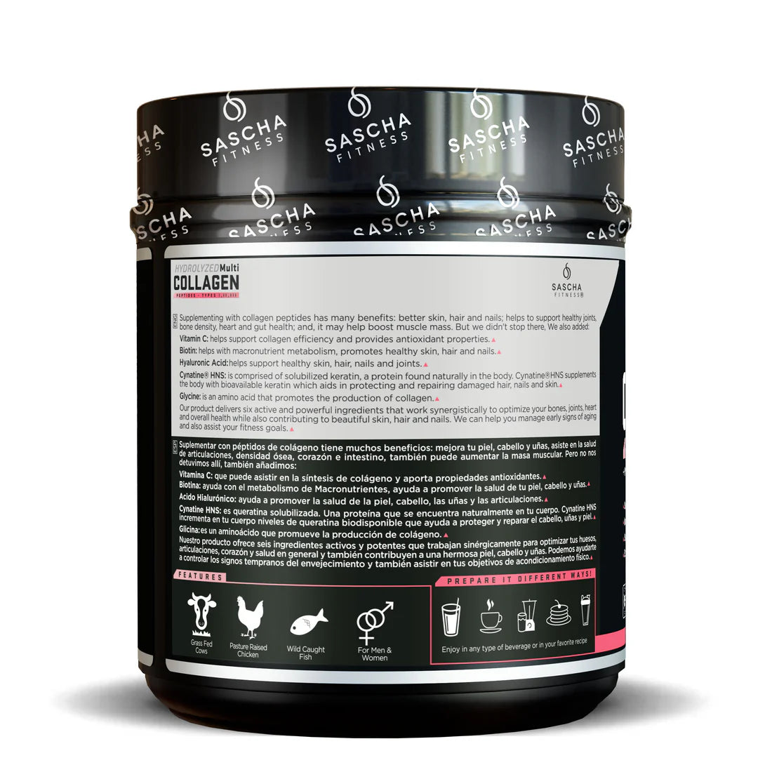 COLLAGEN STRAWBERRY LEMONADE HYDROLYZED Multi