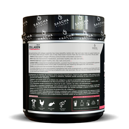COLLAGEN STRAWBERRY LEMONADE HYDROLYZED Multi