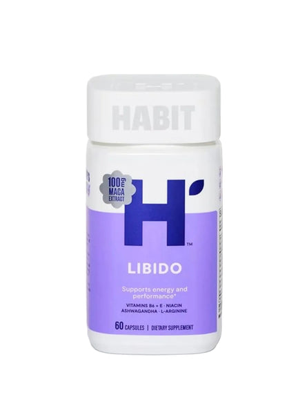 LIBIDO Mezcla afrodisíaca natural con maca, Ashwagandha L-Arginina, apoya la energía y el rendimiento, vegano, sin OMG