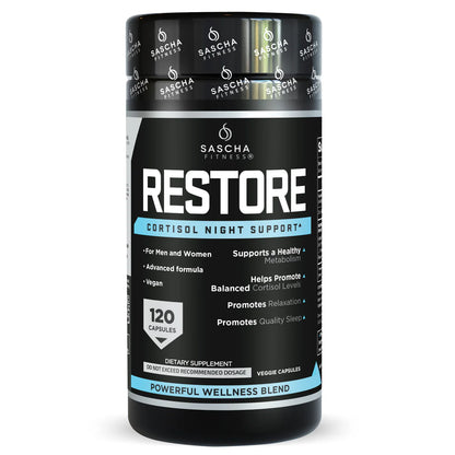 Restore RESTAURAR el soporte nocturno de cortisol