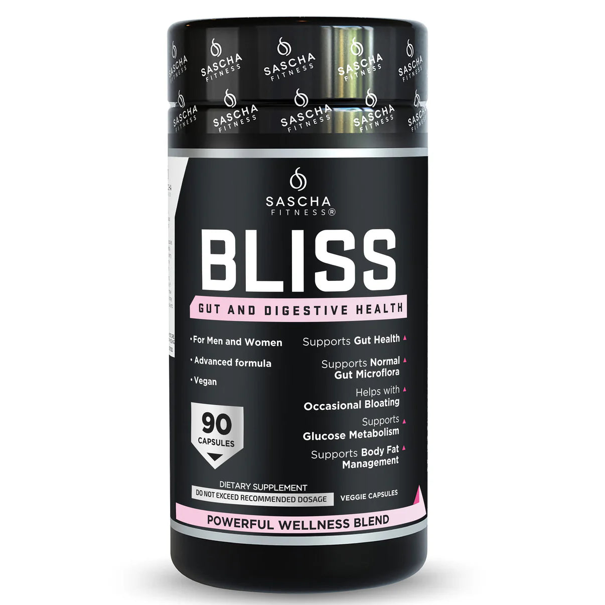 BLISS, Bliss Gut Health es el suplemento definitivo que su cuerpo anhela para un intestino sano, niveles estables de azúcar en la sangre y una mejor composición corporal.