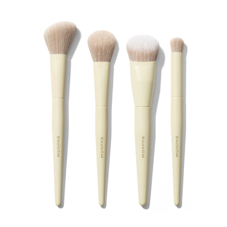 MORPHE JUEGO DE CEPILLOS FACIALES DE 4 PIEZAS BUTTERY BLENDS