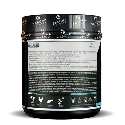 COLLAGEN NATURAL HYDROLYZED Multi