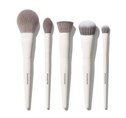 MORPHE JUEGO DE CEPILLOS FACIALES DE 5 PIEZAS EN MODO RETRATO
