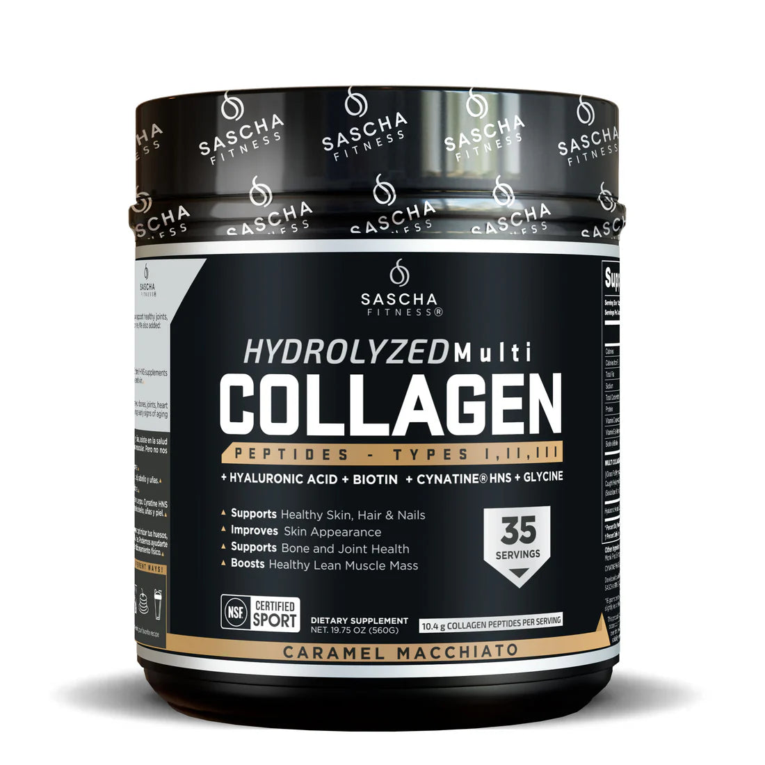 COLLAGEN CARAMEL MACCHIATO