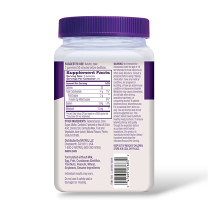 Natrol Melatonin 10mg Sleep Aid Gummies - Strawberry - 140ct