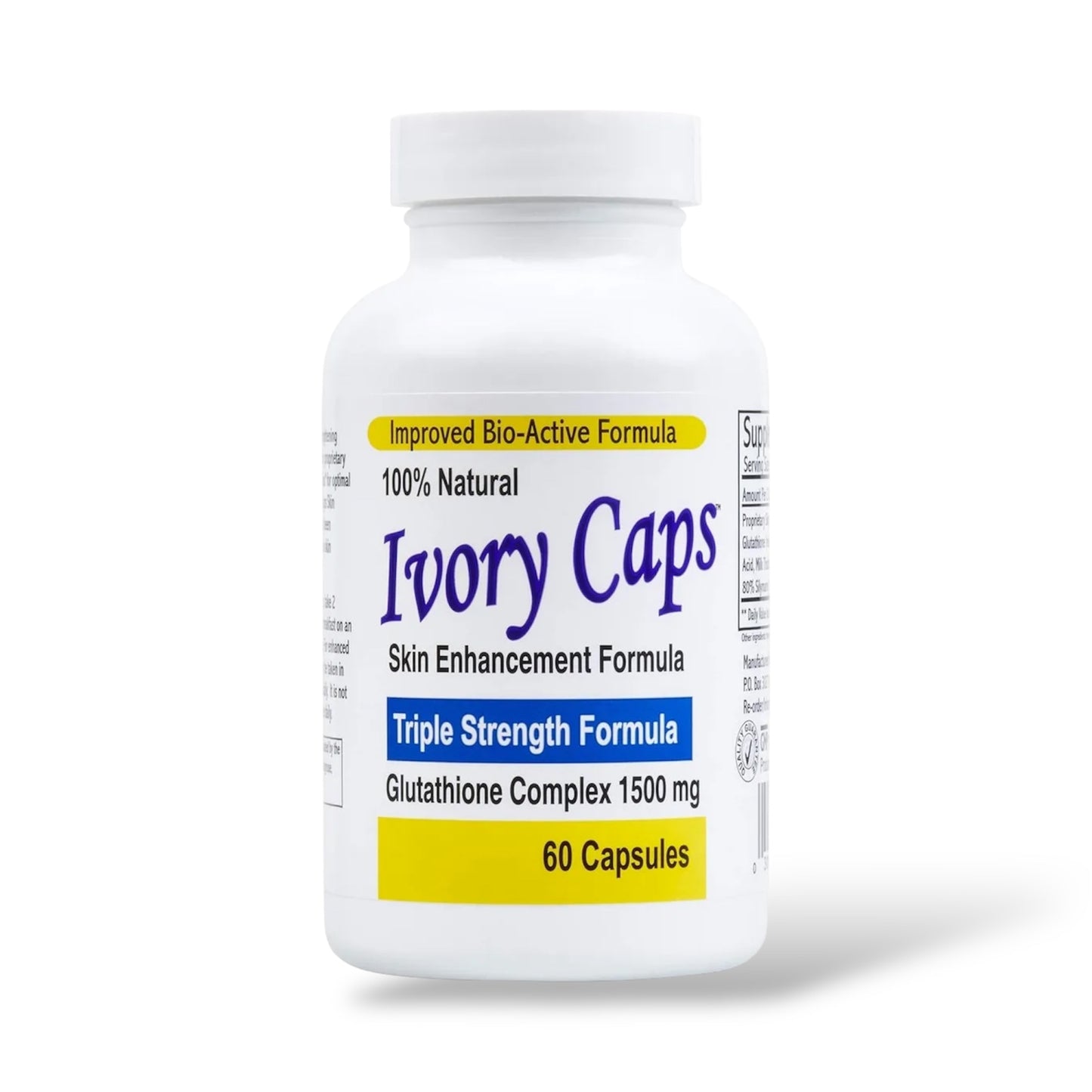 Ivory Caps 1500 mg