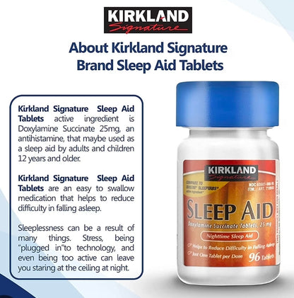 Kirkland Signature Sleep Aid