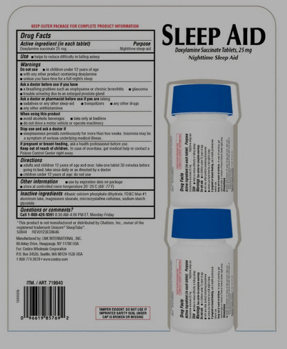 Kirkland Signature Sleep Aid