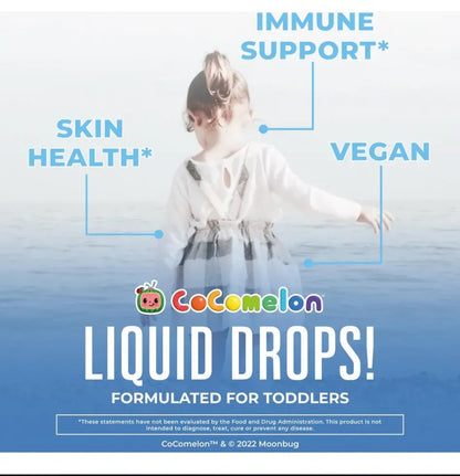 MaryRuth's CoComelon Toddler Zinc Liquid Drops