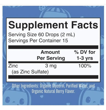 MaryRuth's CoComelon Toddler Zinc Liquid Drops