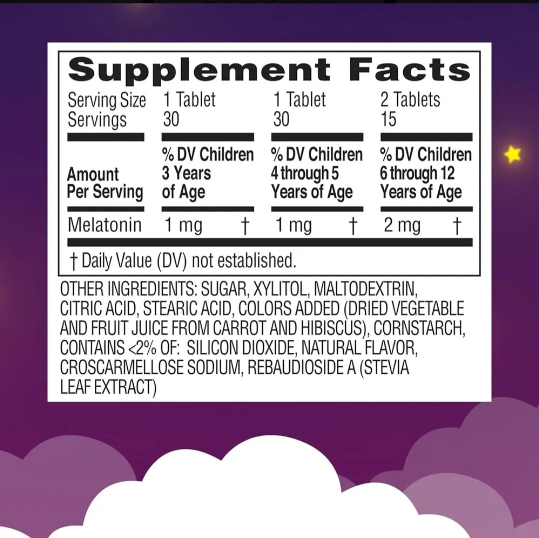 Zarbee's Children's Sleep Chewable