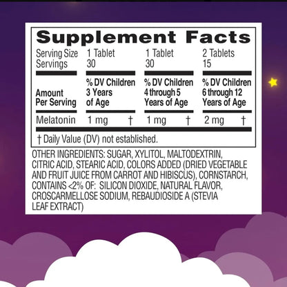 Zarbee's Children's Sleep Chewable