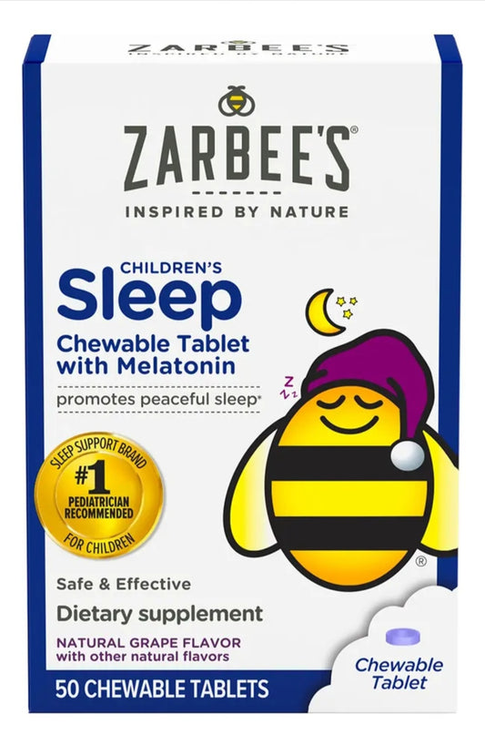 Zarbee's Children's Sleep Chewable