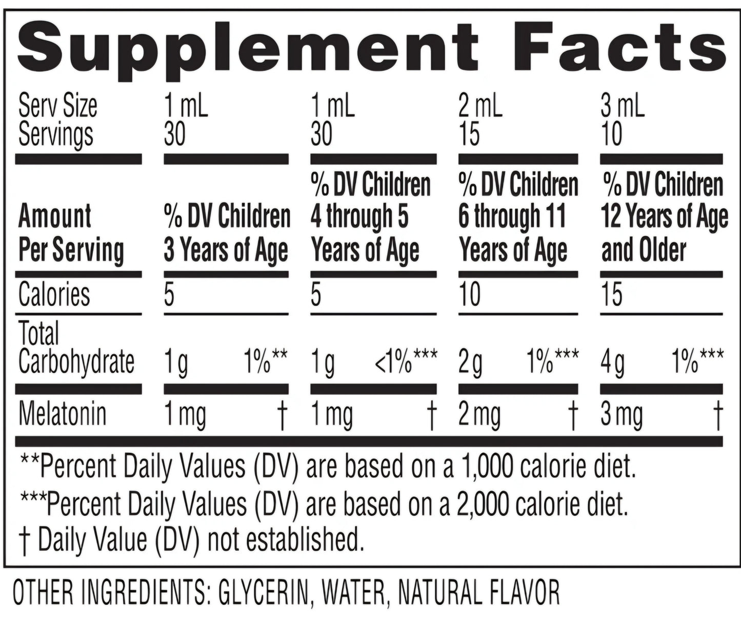 Zarbee's Children's Sleep with Melatonin (Liquid)