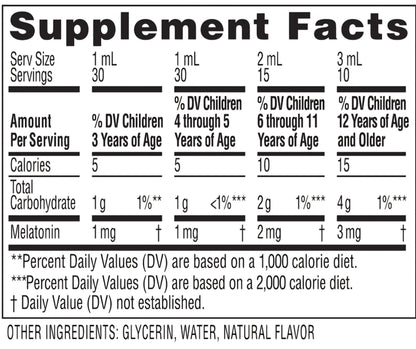 Zarbee's Children's Sleep with Melatonin (Liquid)