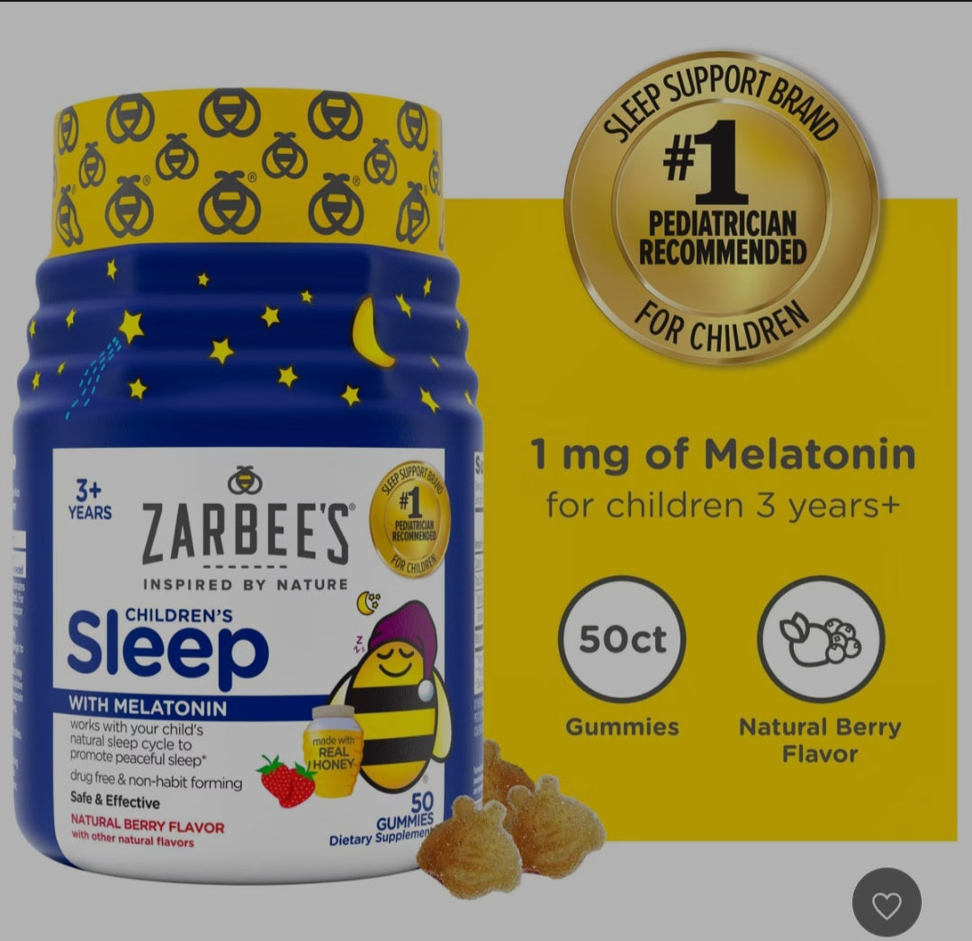 Zarbee's con Melatonina en Gomitas