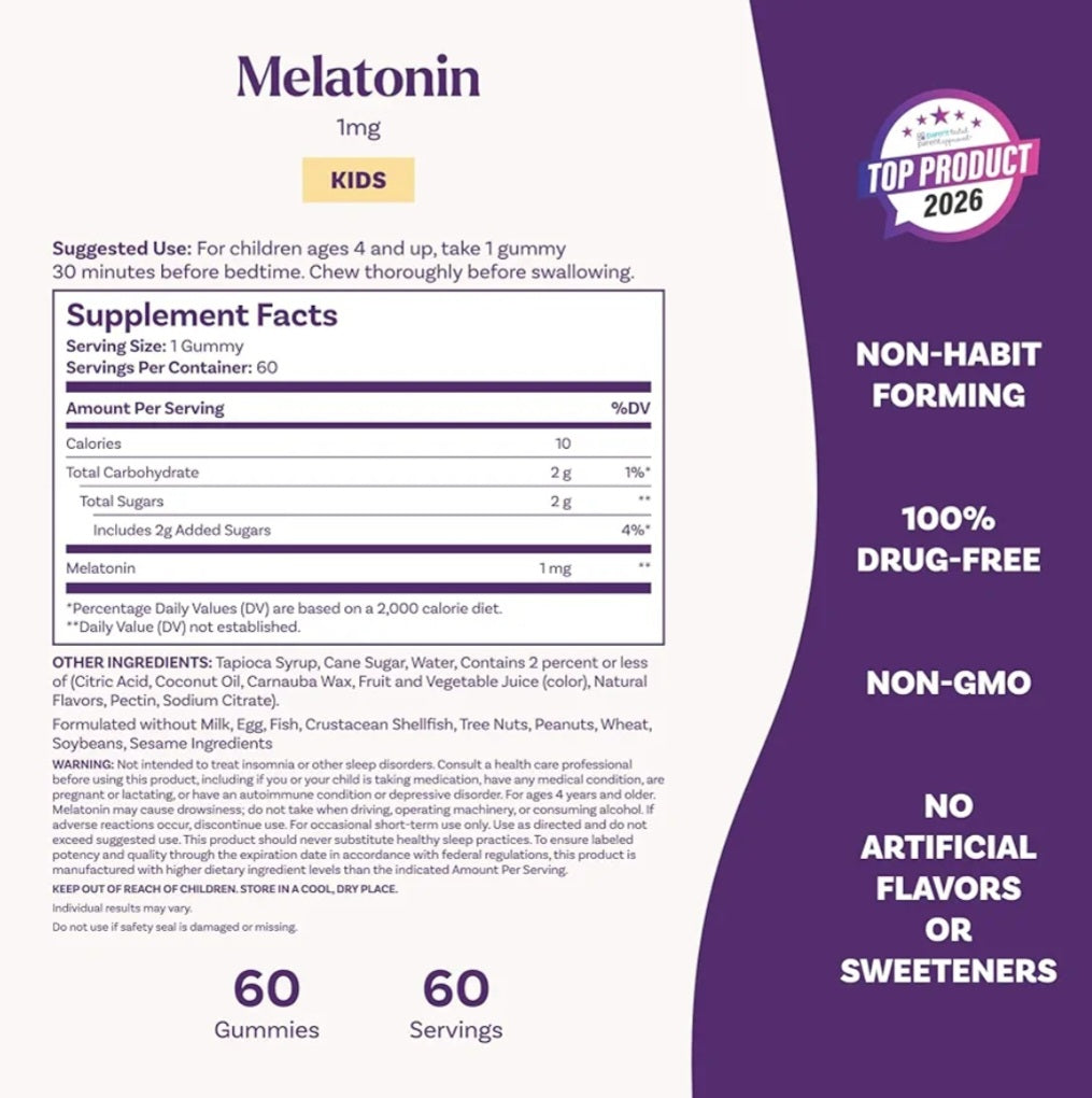 Natrol Melatonin 10mg Gummies (200 gomitas)