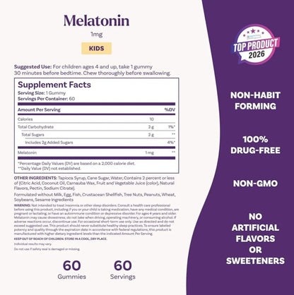 Natrol Melatonin 10mg Gummies (200 gomitas)