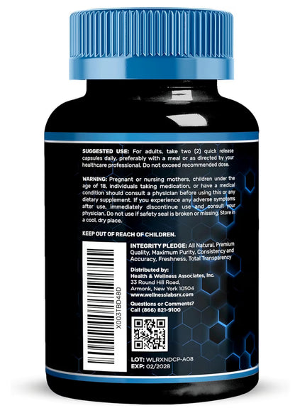 NAD+ Resveratrol 1500mg (Wellness LabsRx)