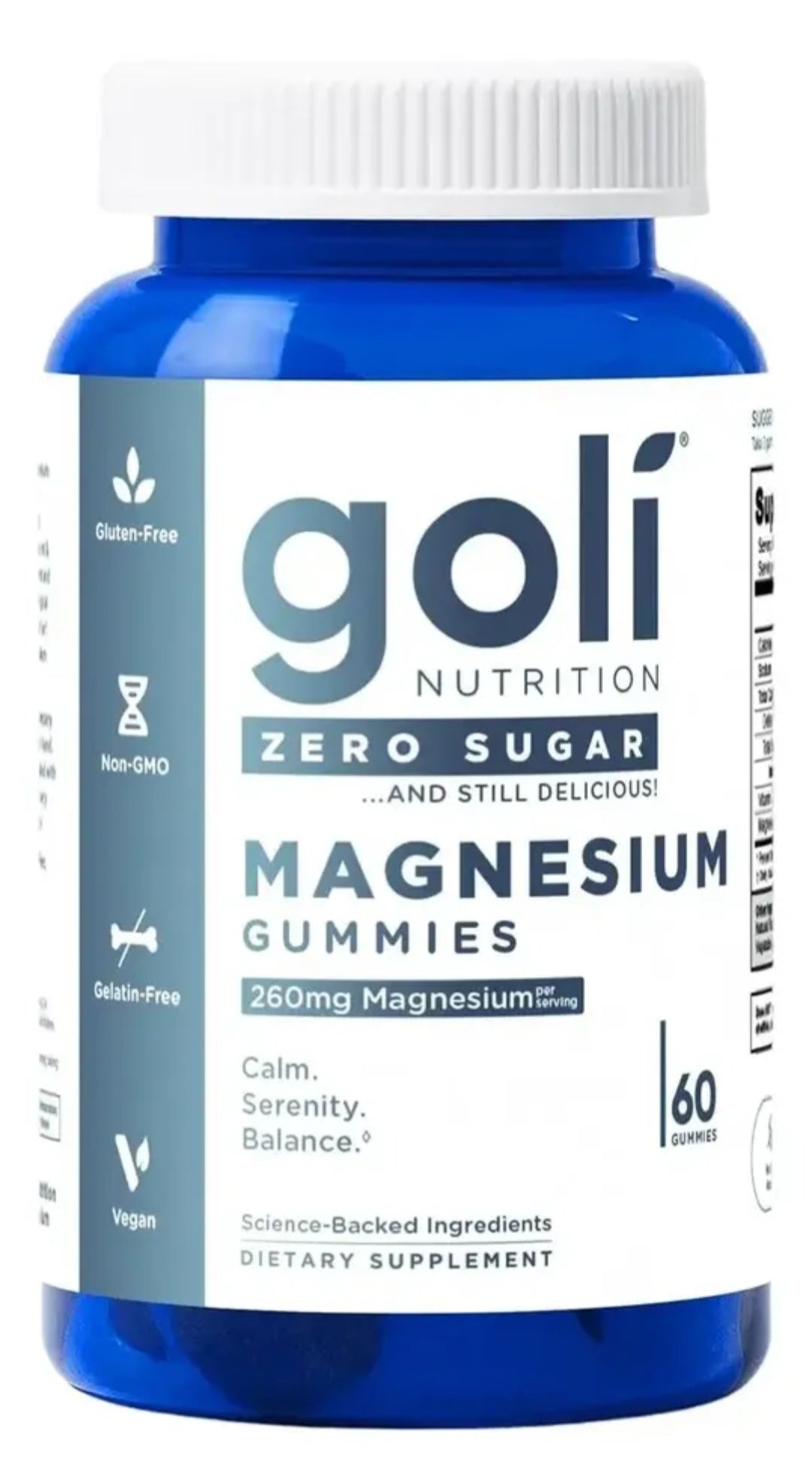 Goli Nutrition Magnesium Gummies