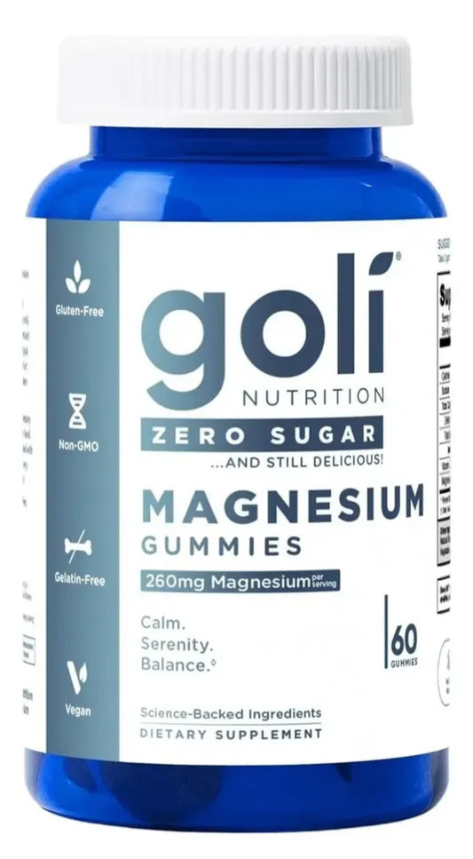 Goli Nutrition Magnesium Gummies