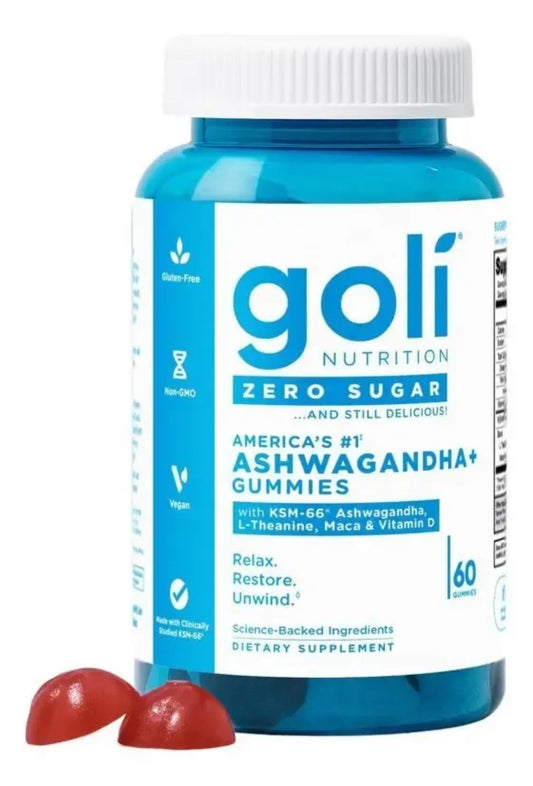 Goli Nutrition Ashwagandha Gummies